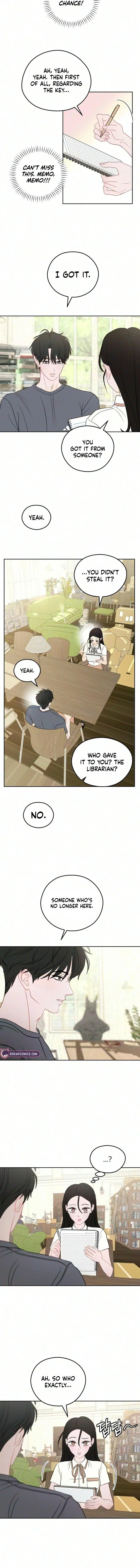 Read A Very Private Area chapter 4 image 2 on Lezhin