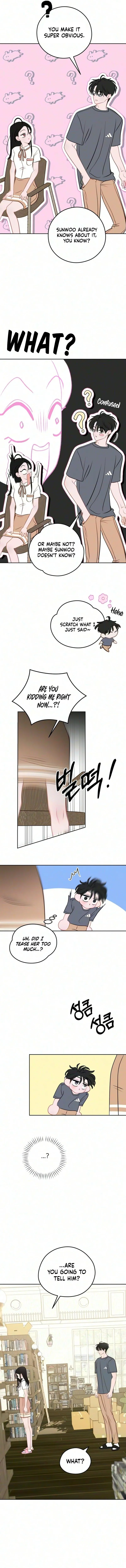 Read A Very Private Area chapter 4 image 6 on Lezhin