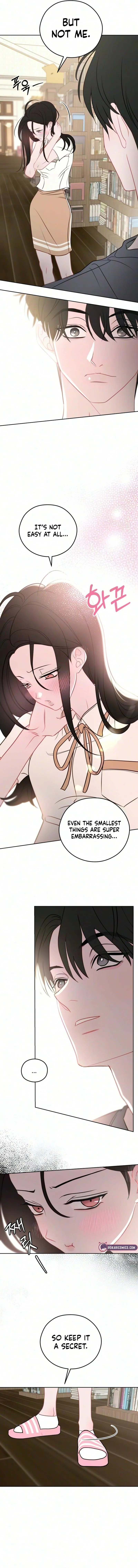 Read A Very Private Area chapter 4 image 8 on Lezhin