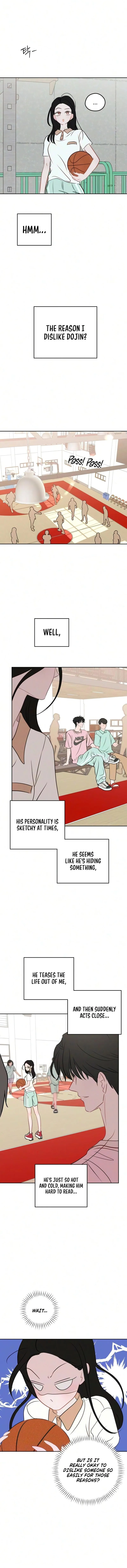 Read A Very Private Area chapter 5 image 12 on Lezhin
