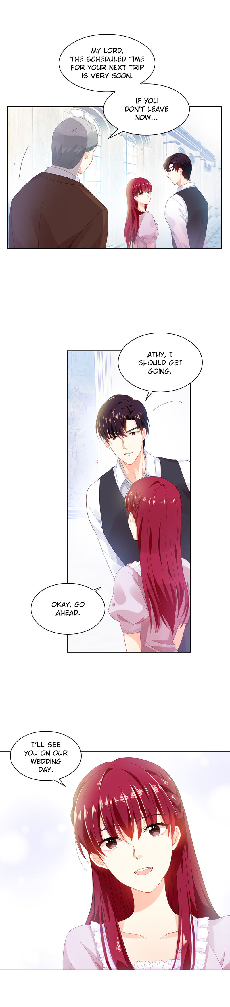 A Villainess No More (Colored) Chapter 17 page 2 - 