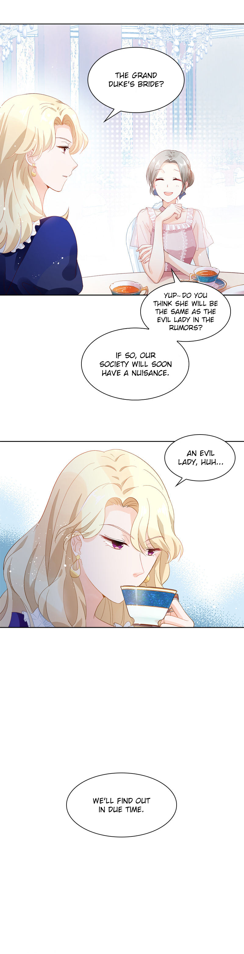 A Villainess No More (Colored) Chapter 17 page 11 - 