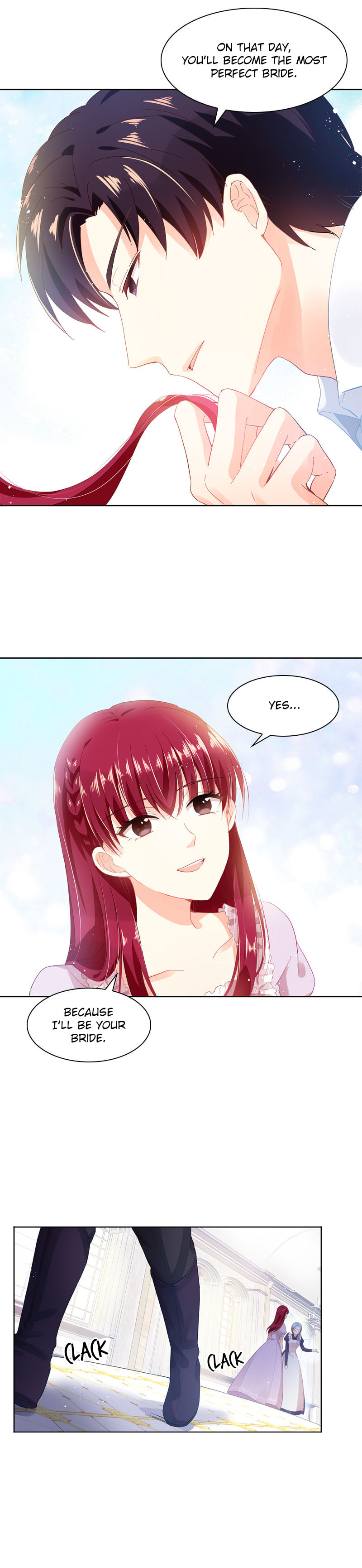 A Villainess No More (Colored) Chapter 17 page 4 - 