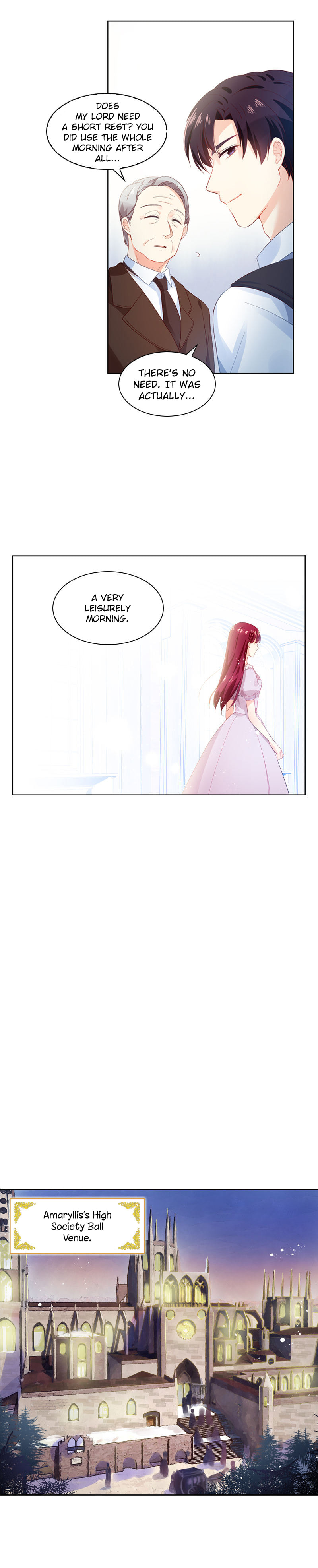 A Villainess No More (Colored) Chapter 17 page 5 - 
