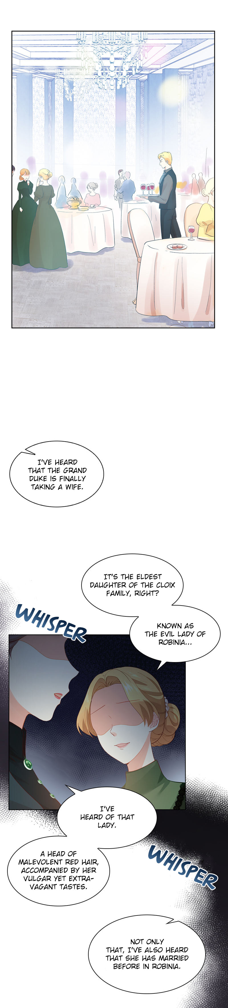 A Villainess No More (Colored) Chapter 17 page 6 - 