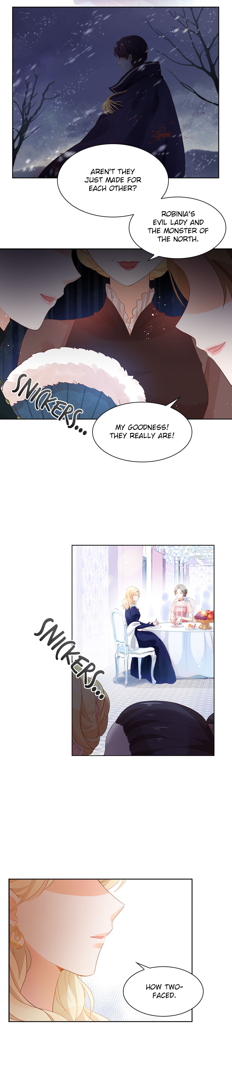 A Villainess No More (Colored) Chapter 17 page 8 - 