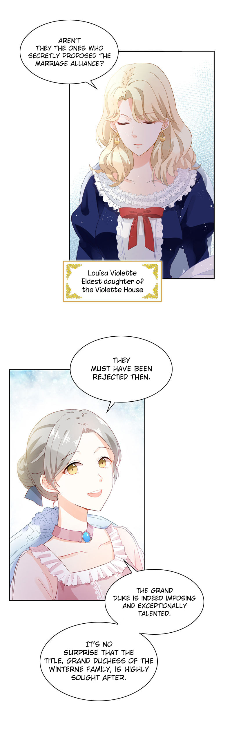A Villainess No More (Colored) Chapter 17 page 9 - 