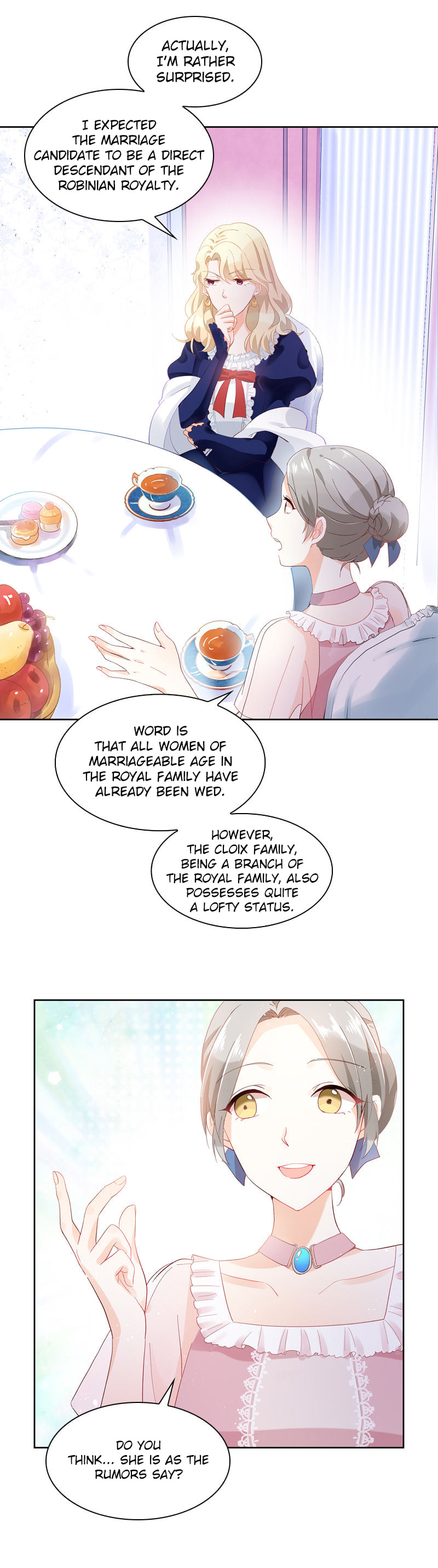 A Villainess No More (Colored) Chapter 17 page 10 - 