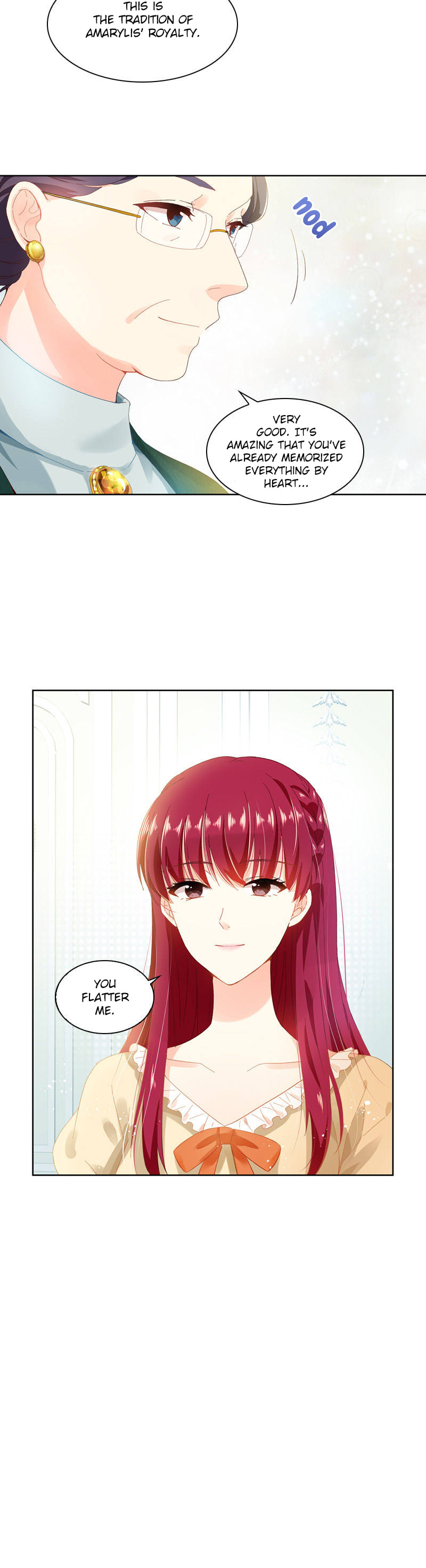 A Villainess No More (Colored) Chapter 18 page 11 - 