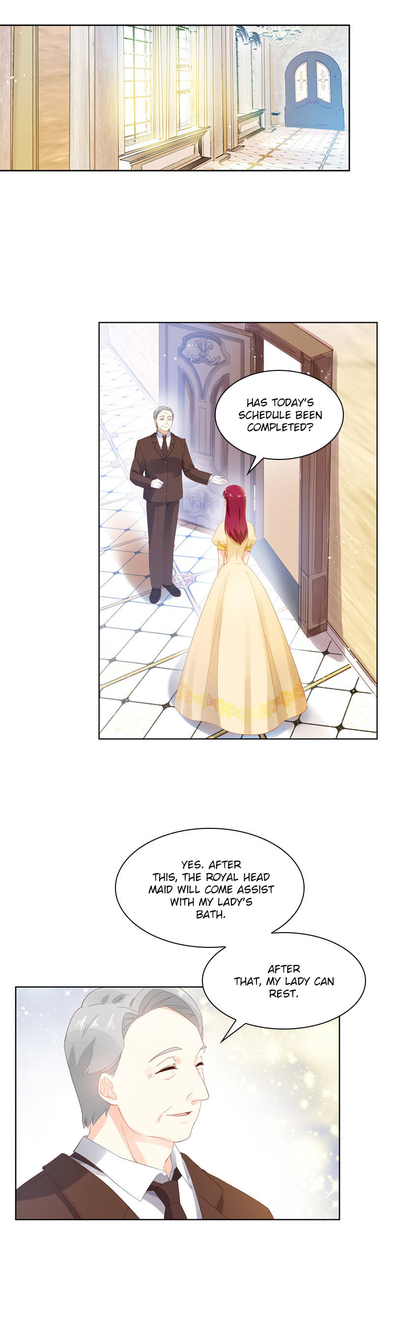 A Villainess No More (Colored) Chapter 18 page 12 - 
