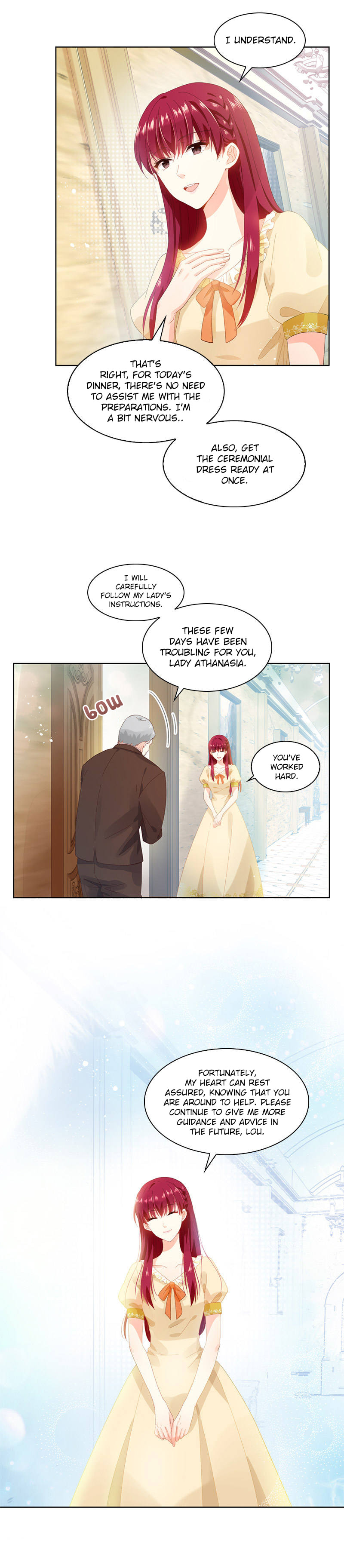A Villainess No More (Colored) Chapter 18 page 13 - 