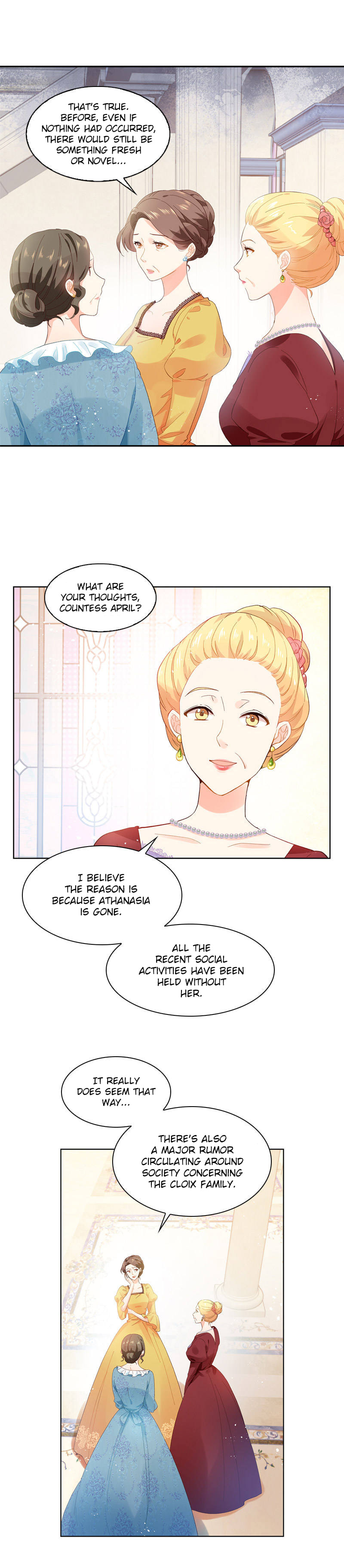 A Villainess No More (Colored) Chapter 18 page 3 - 