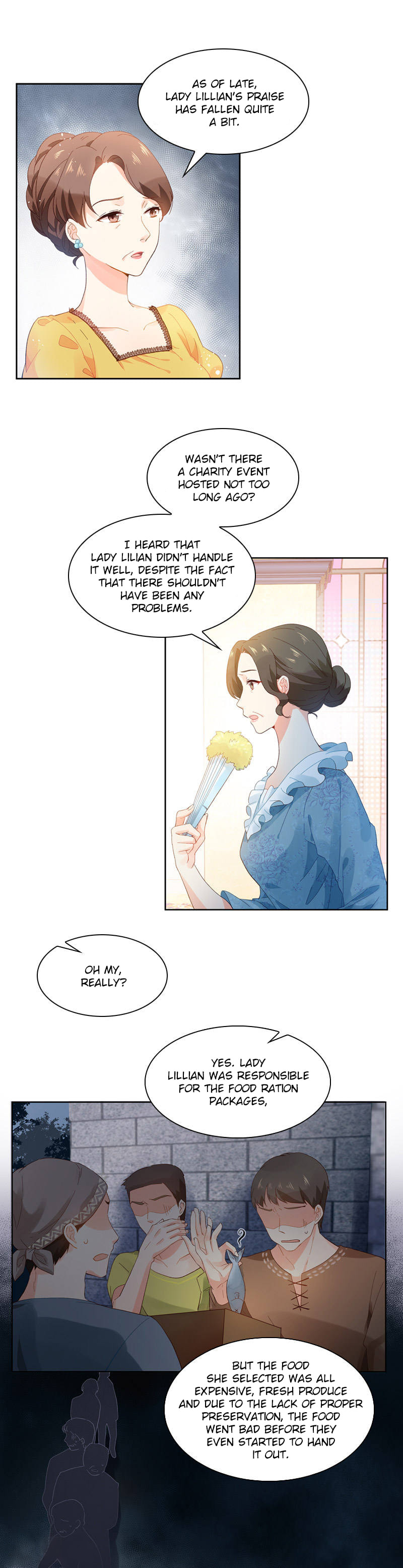 A Villainess No More (Colored) Chapter 18 page 4 - 