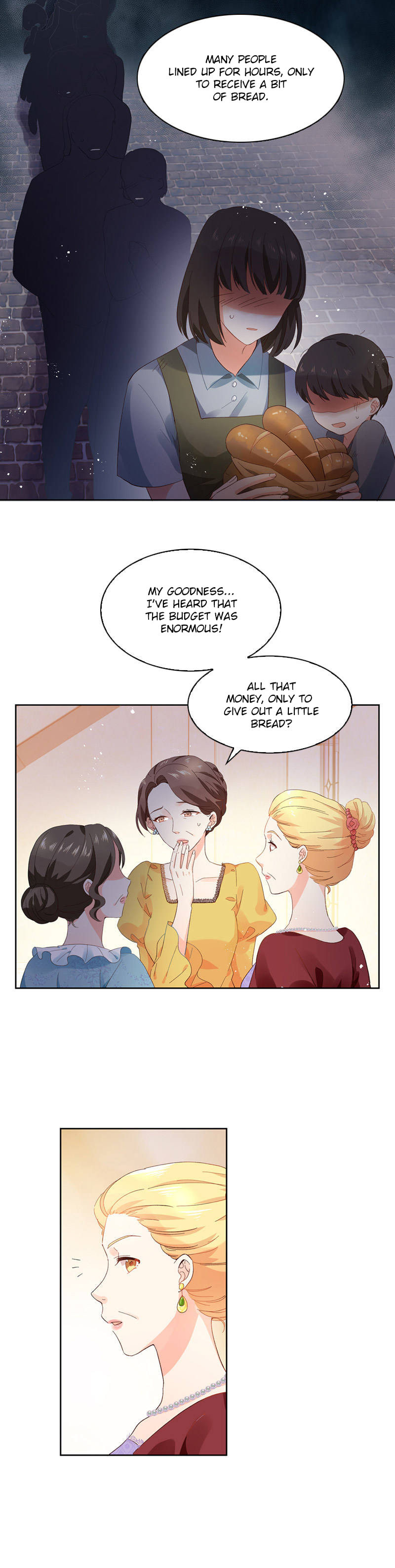 A Villainess No More (Colored) Chapter 18 page 5 - 