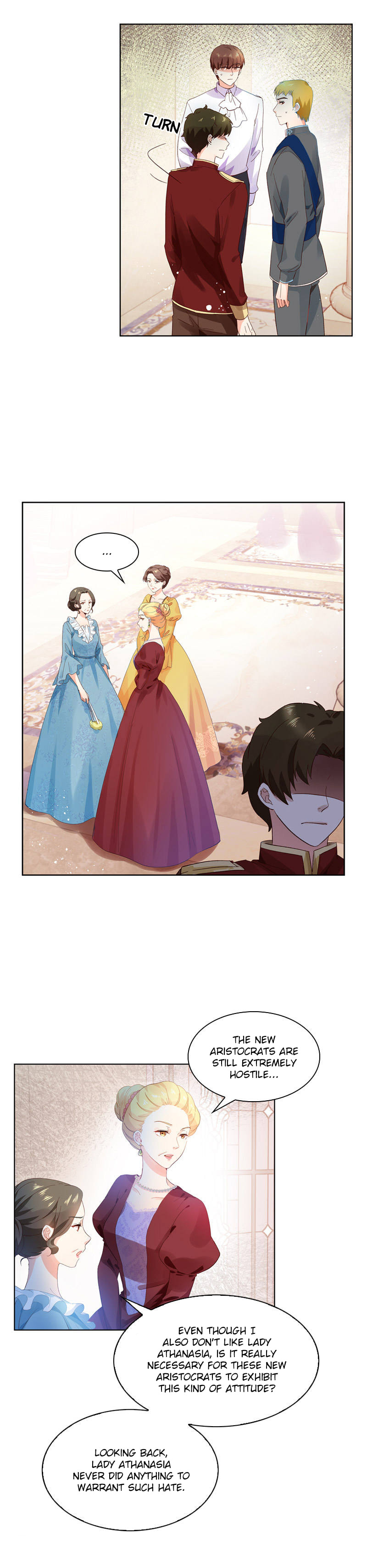 A Villainess No More (Colored) Chapter 18 page 6 - 