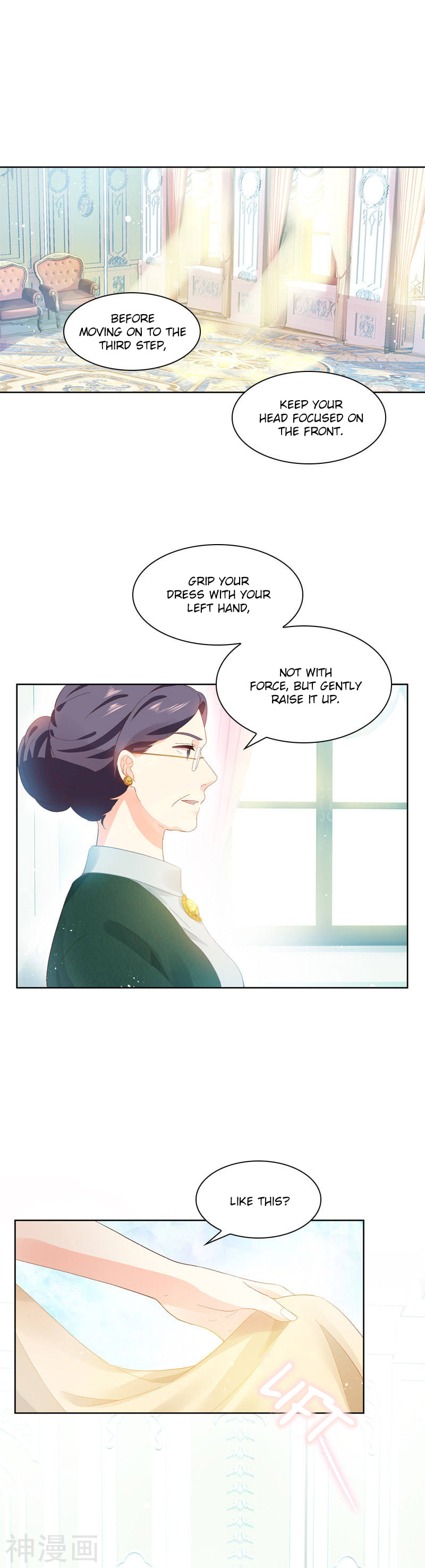 A Villainess No More (Colored) Chapter 18 page 8 - 
