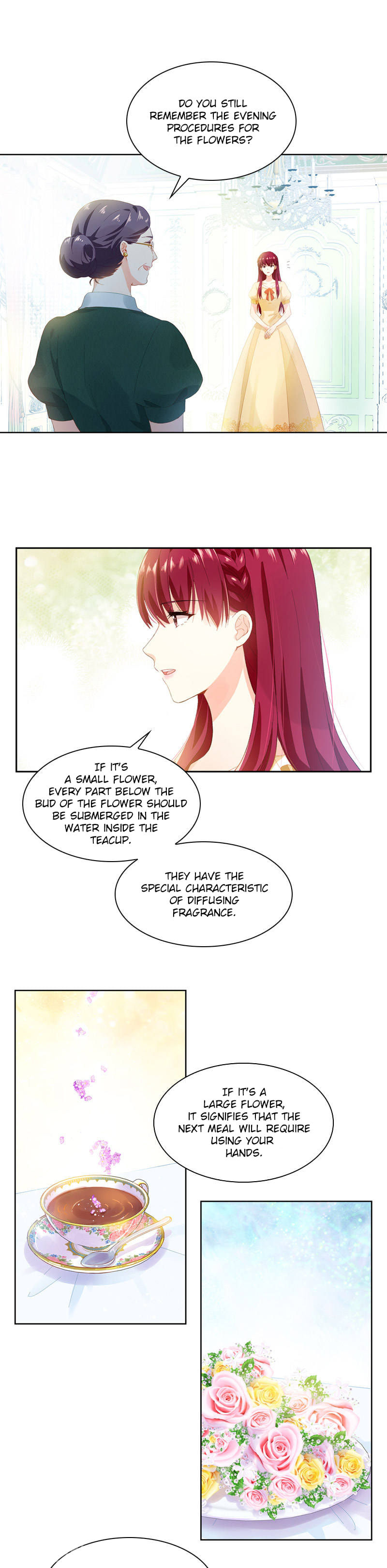 A Villainess No More (Colored) Chapter 18 page 10 - 