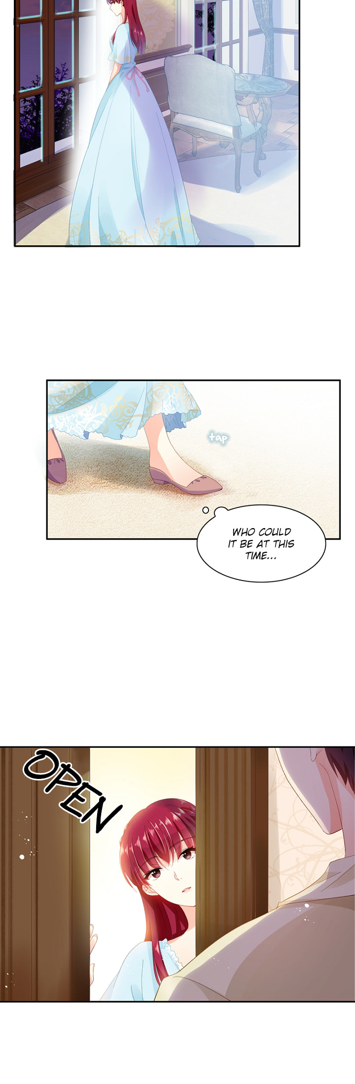 A Villainess No More (Colored) Chapter 19 page 10 - 