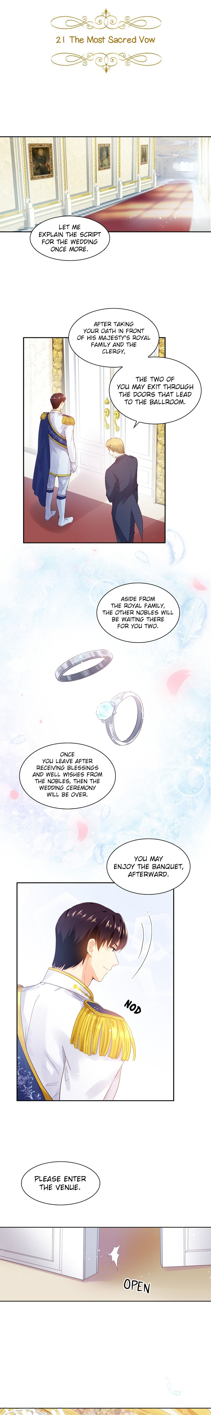 A Villainess No More (Colored) Chapter 21 page 2 - 