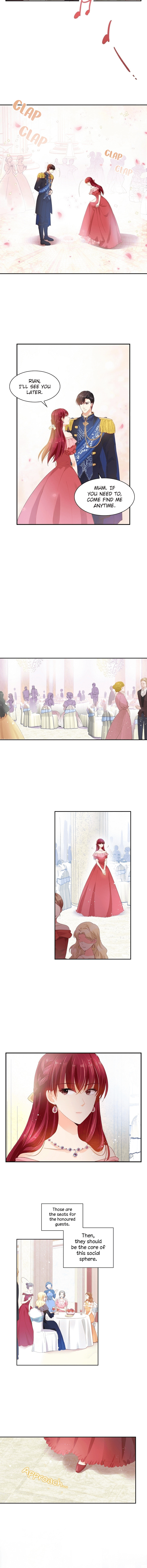 A Villainess No More (Colored) Chapter 22 page 4 - 
