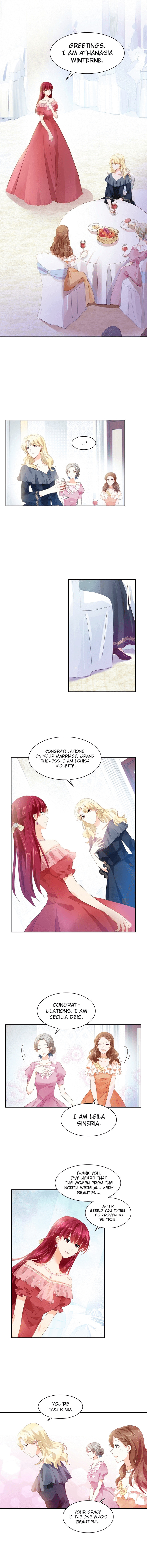 A Villainess No More (Colored) Chapter 22 page 5 - 