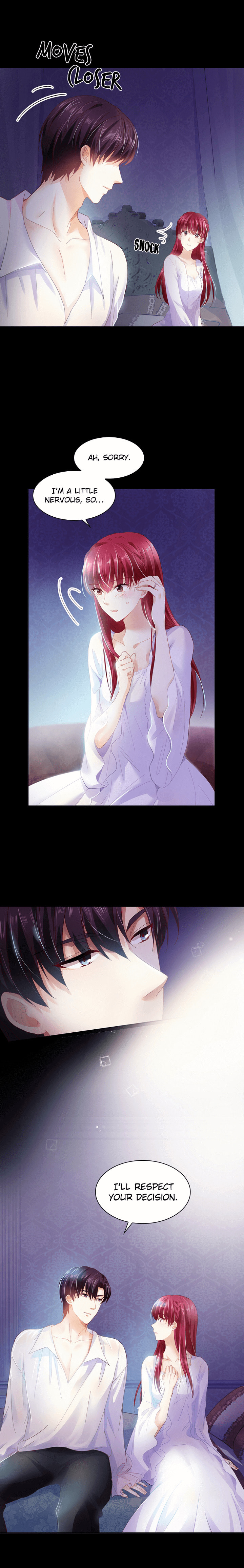 A Villainess No More (Colored) Chapter 24 page 4 - 