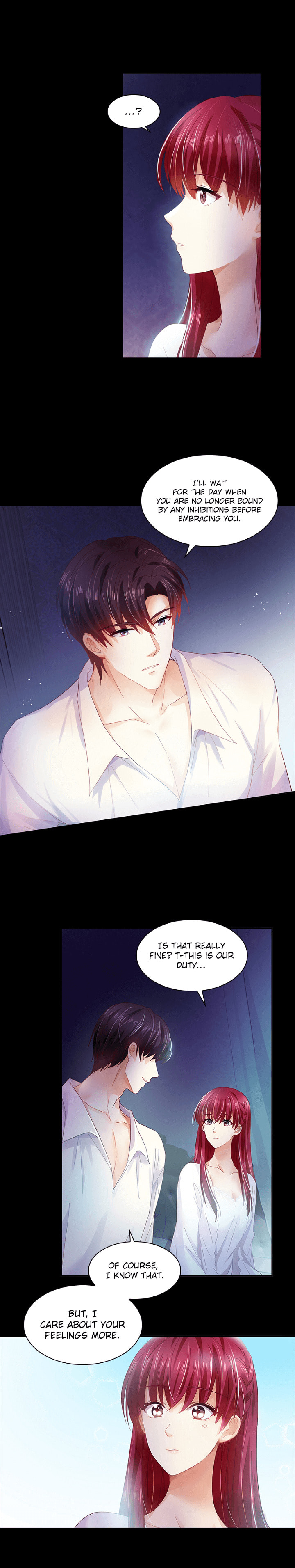 A Villainess No More (Colored) Chapter 24 page 5 - 