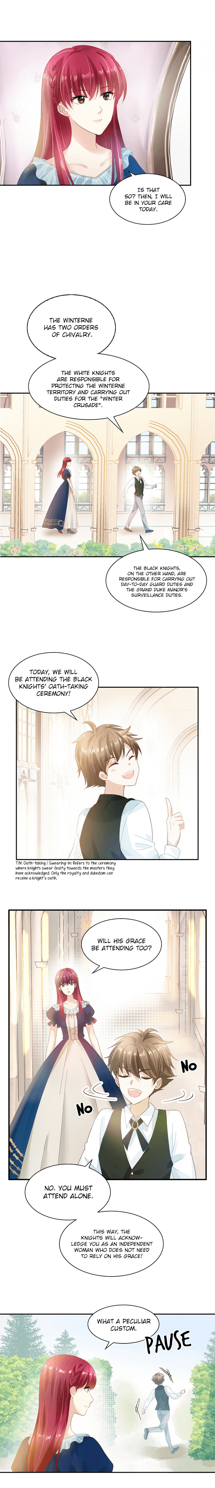 A Villainess No More (Colored) Chapter 25 page 2 - 