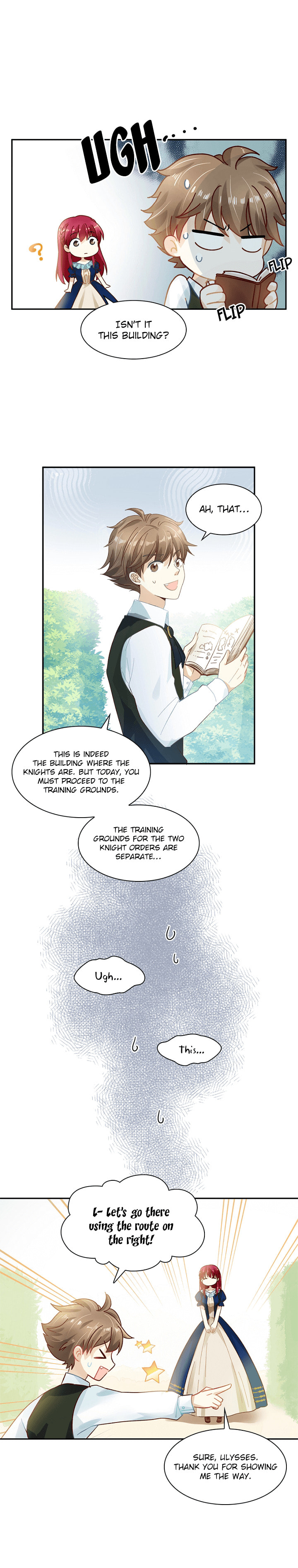 A Villainess No More (Colored) Chapter 25 page 3 - 
