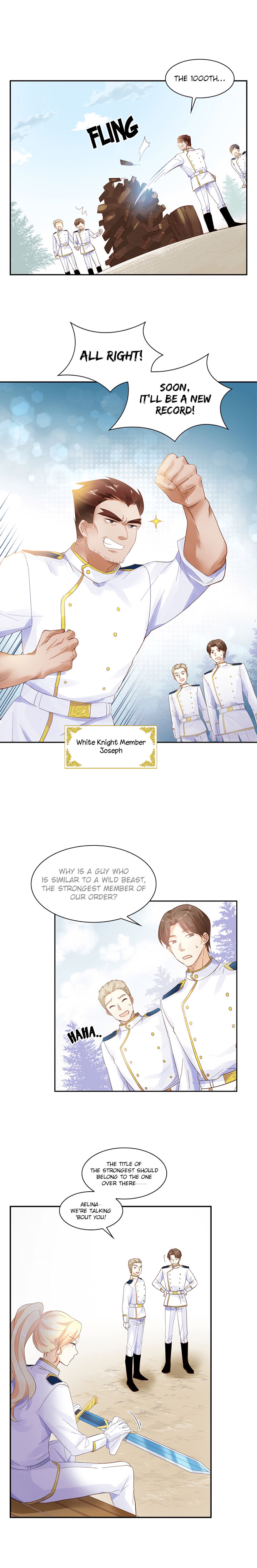 A Villainess No More (Colored) Chapter 25 page 5 - 