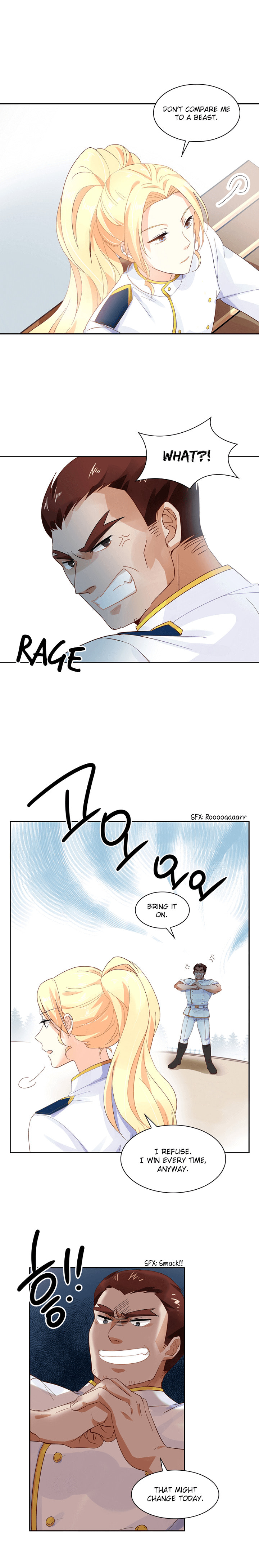 A Villainess No More (Colored) Chapter 25 page 6 - 
