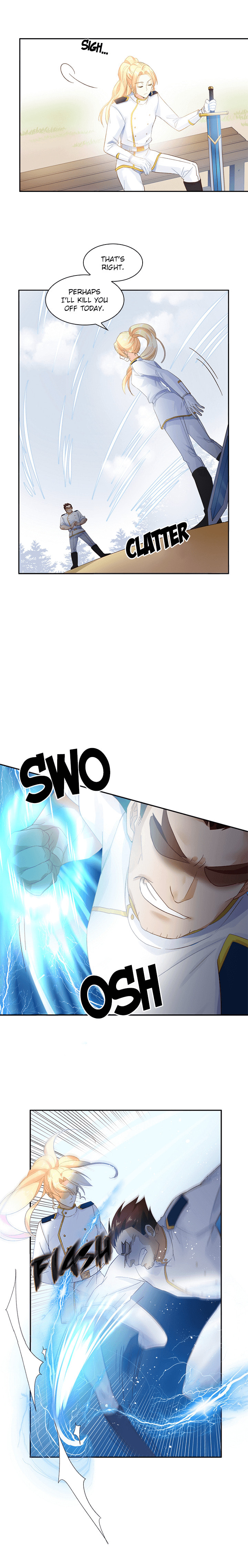 A Villainess No More (Colored) Chapter 25 page 7 - 