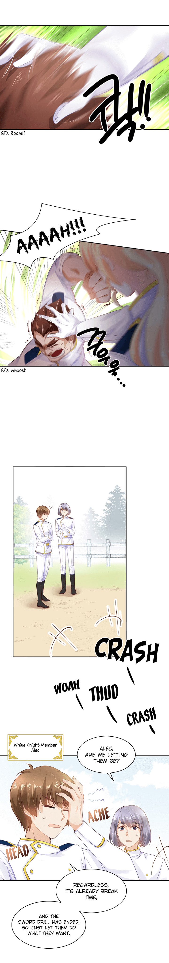 A Villainess No More (Colored) Chapter 25 page 8 - 
