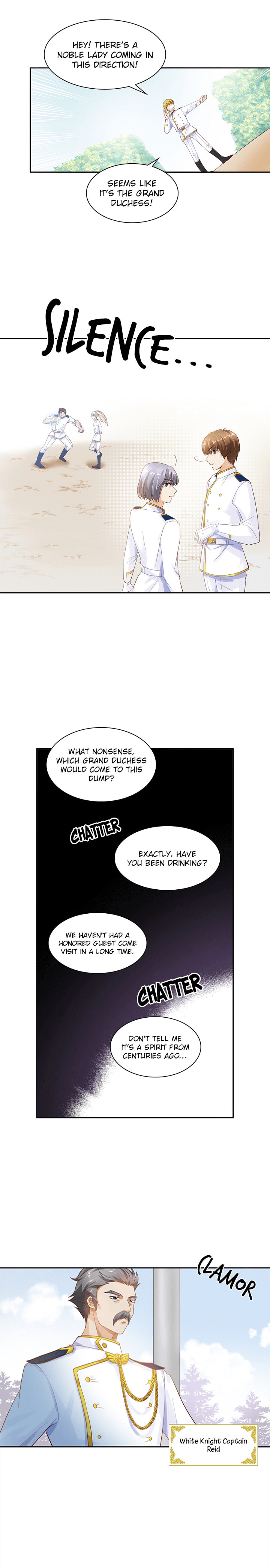 A Villainess No More (Colored) Chapter 25 page 9 - 