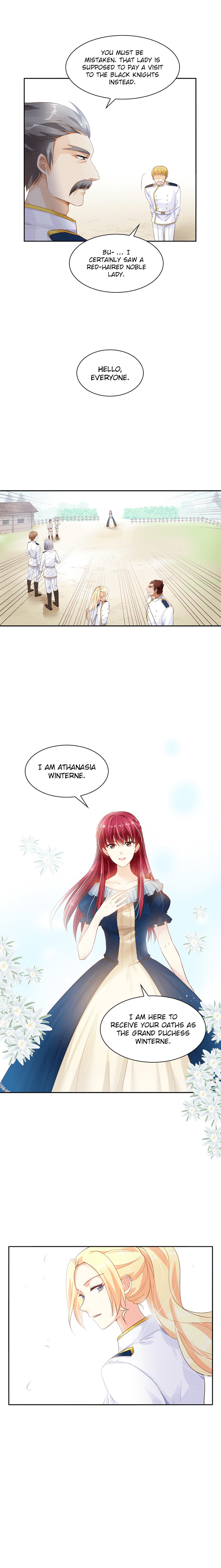 A Villainess No More (Colored) Chapter 25 page 10 - 