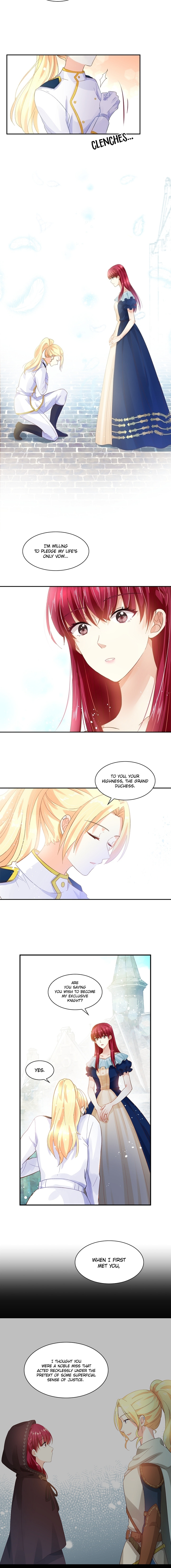 A Villainess No More (Colored) Chapter 27 page 4 - 