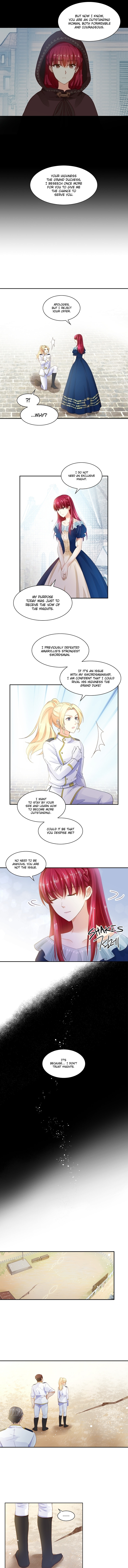 A Villainess No More (Colored) Chapter 27 page 5 - 