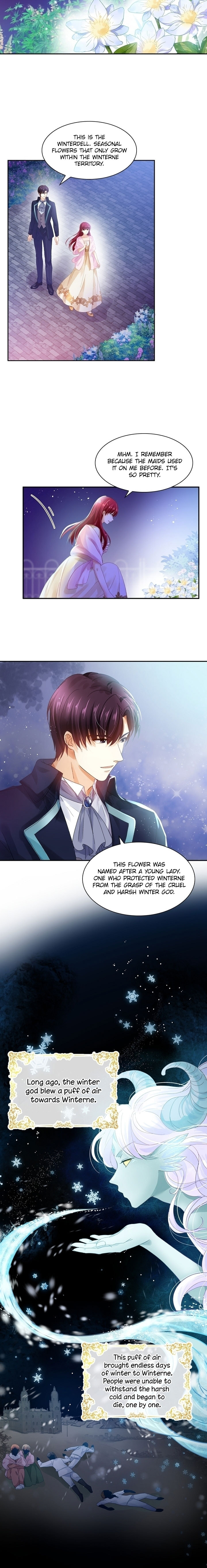 A Villainess No More (Colored) Chapter 28 page 3 - 