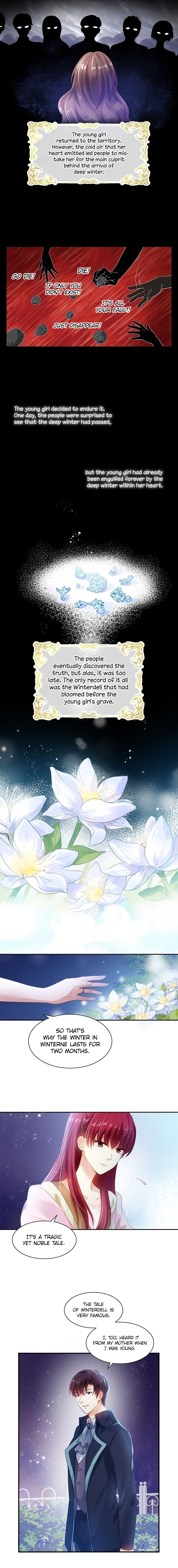 A Villainess No More (Colored) Chapter 28 page 5 - 