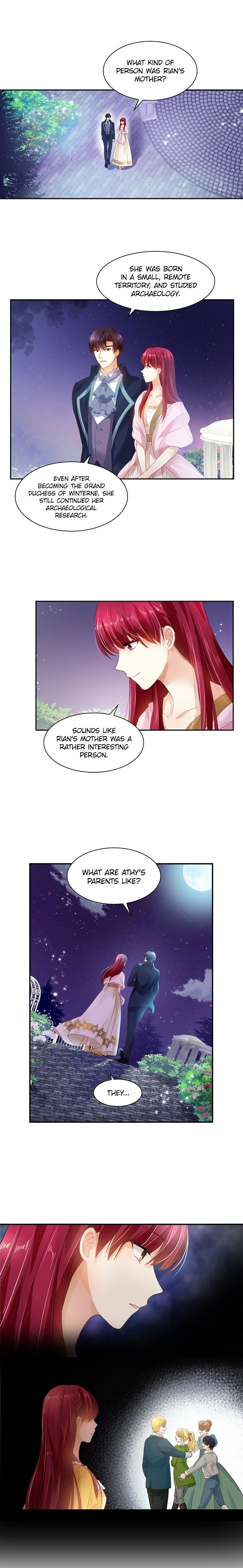 A Villainess No More (Colored) Chapter 28 page 6 - 