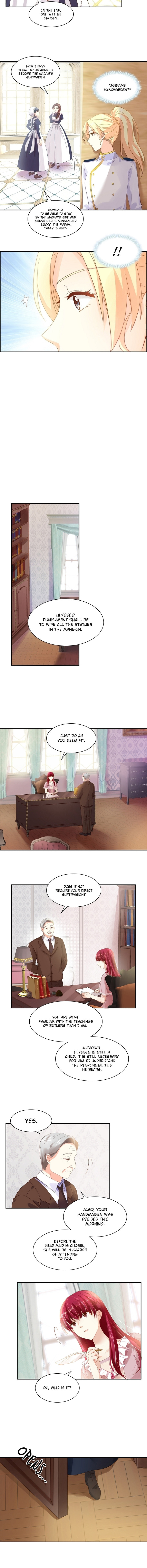 A Villainess No More (Colored) Chapter 29 page 4 - 