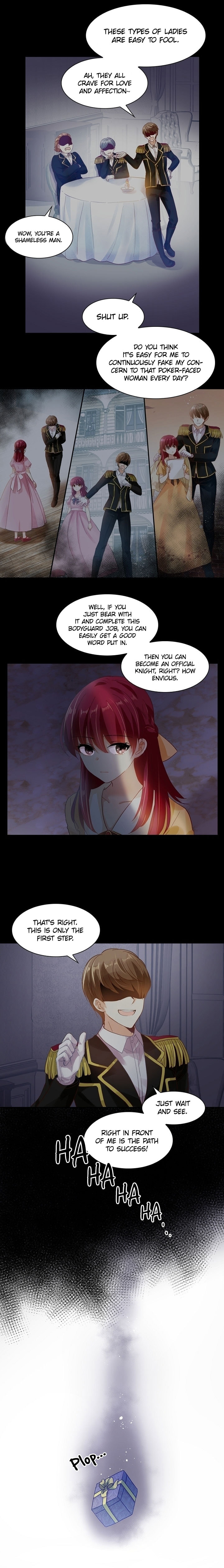 A Villainess No More (Colored) Chapter 30 page 3 - 