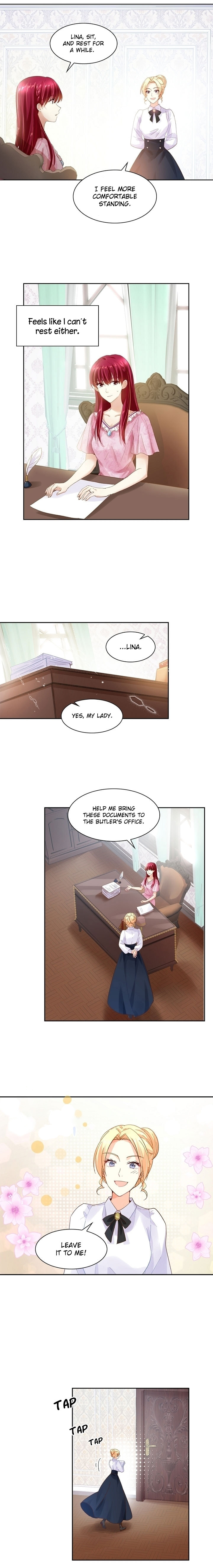 A Villainess No More (Colored) Chapter 31 page 4 - 