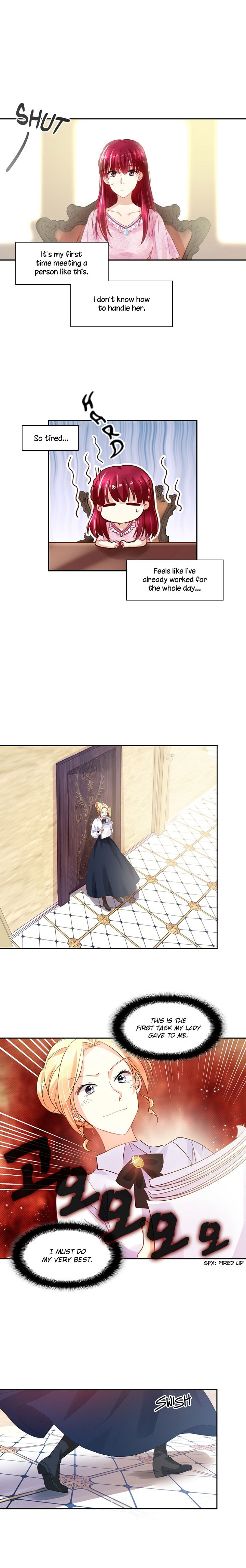 A Villainess No More (Colored) Chapter 31 page 5 - 