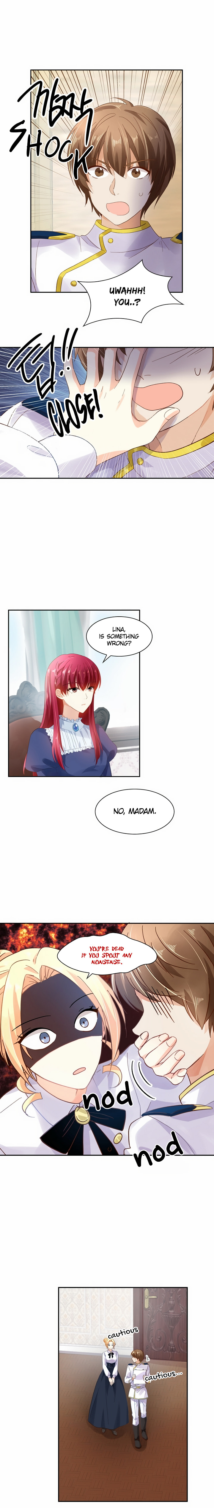 A Villainess No More (Colored) Chapter 32 page 2 - 