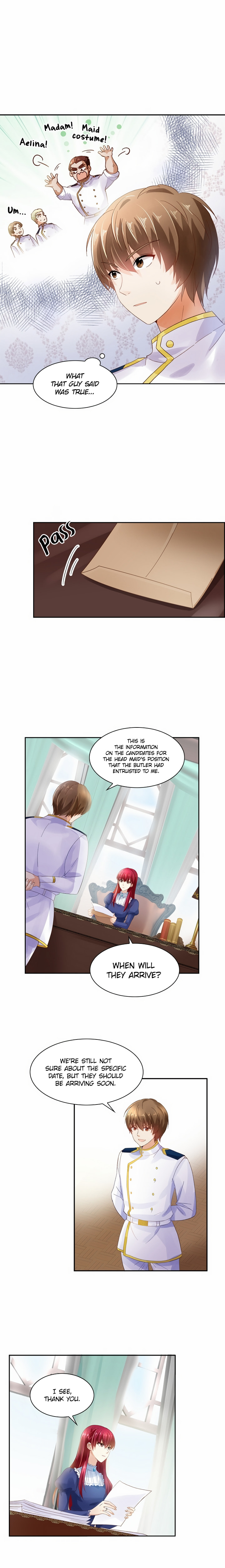 A Villainess No More (Colored) Chapter 32 page 3 - 