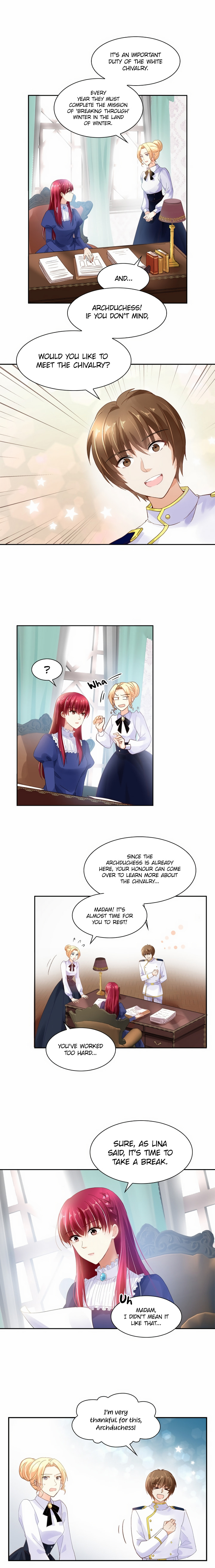 A Villainess No More (Colored) Chapter 32 page 5 - 