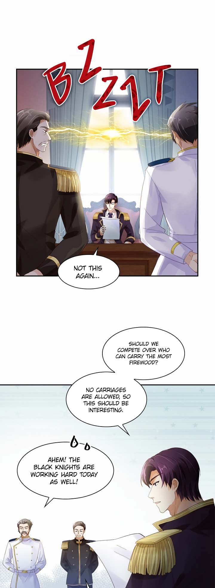 A Villainess No More (Colored) Chapter 32 page 7 - 