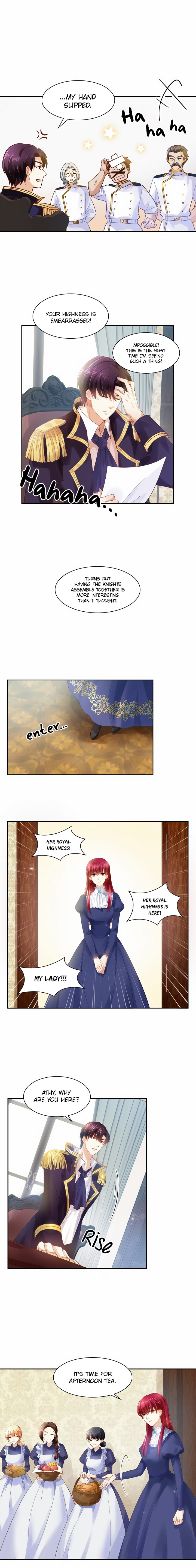 A Villainess No More (Colored) Chapter 33 page 2 - 