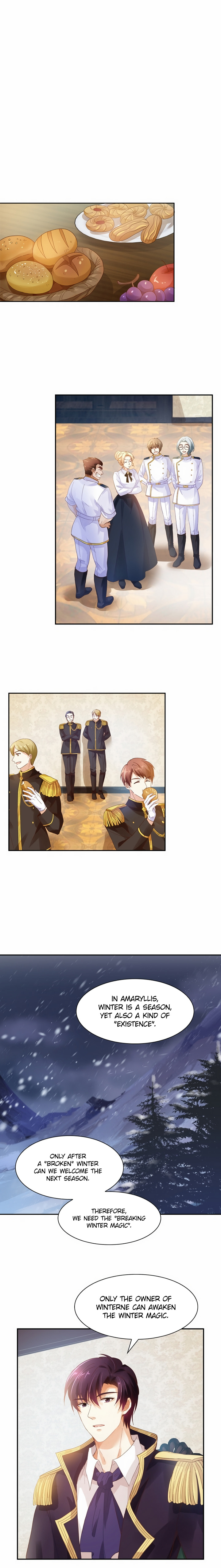 A Villainess No More (Colored) Chapter 33 page 3 - 